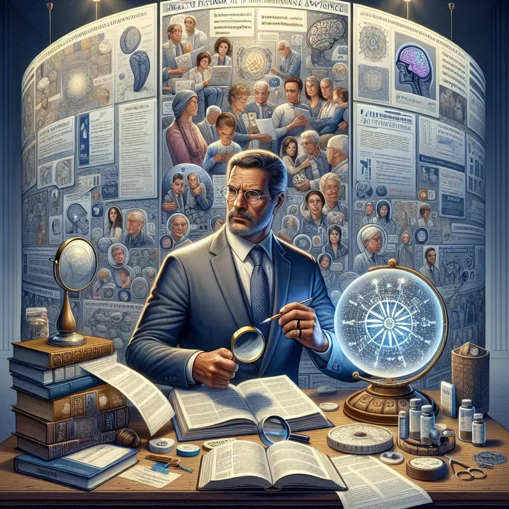Image that represents the author Benjamin Carter, a renowned blogger specializing in Health Insurance Comparisons