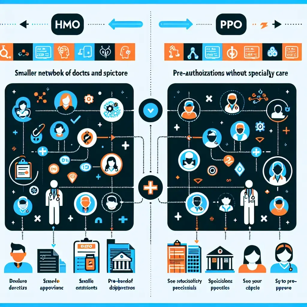 Understanding the Differences Between HMO and PPO Plans